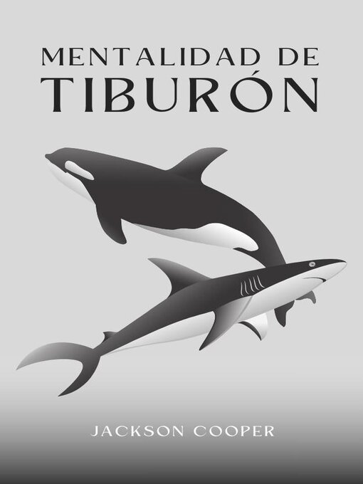 Cover image for Mentalidad de Tiburón